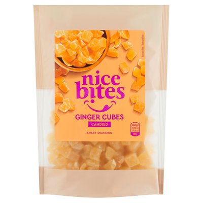 Obrázek Nice Bites Zázvor kandovaný kostky 150g