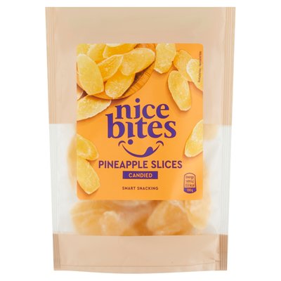 Obrázek Nice Bites Ananas plátky 150g