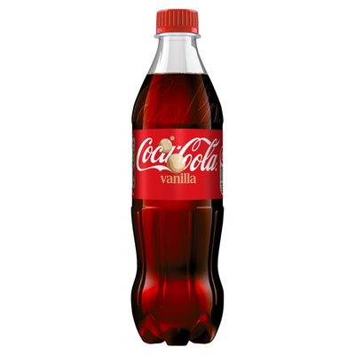 Obrázek Coca-Cola Vanilla 500ml