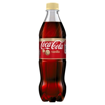 Obrázek Coca-Cola Vanilla 500ml
