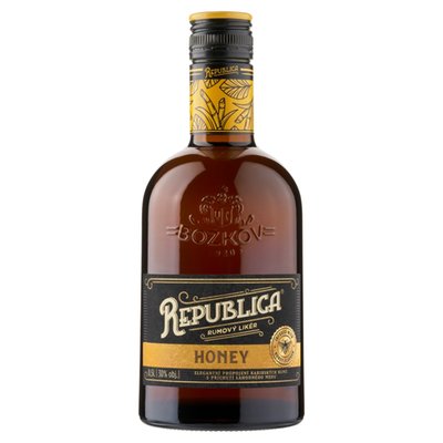Obrázek Božkov Republica Honey 0,5l