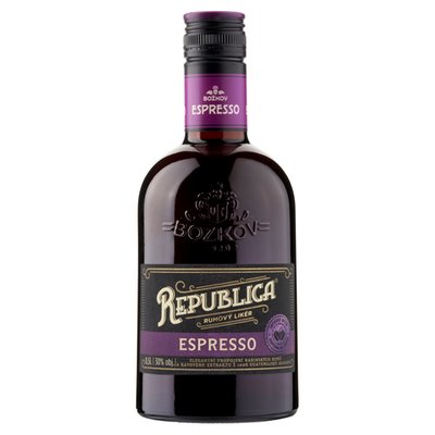 Obrázek Božkov Republica Espresso 0,5l