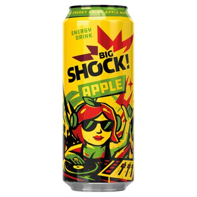 Obrázek Big Shock! Apple 500ml