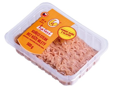 Obrázek ŠETŘÍME JÍDLEM: Kuřecí mletý steak