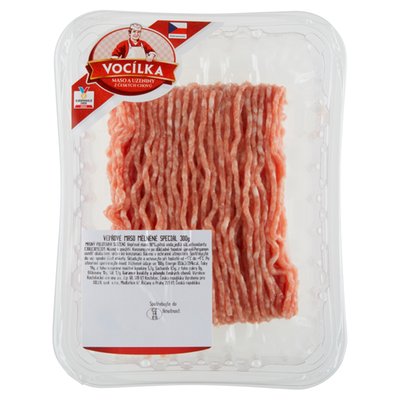 Obrázek ŠETŘÍME JÍDLEM: VOCÍLKA Vepřové maso mělněné speciál, 300g