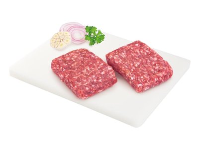 Obrázek ŠETŘÍME JÍDLEM: BIO Hovězí sekaná, 460g