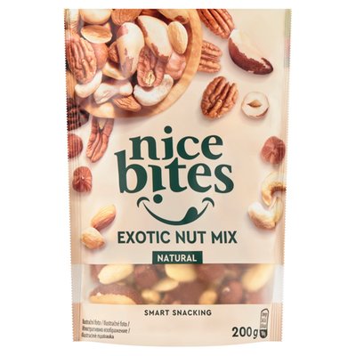 Obrázek Nice Bites Směs jader skořápkových plodů 200g