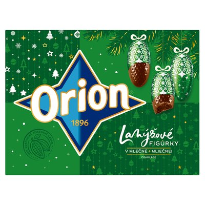 Obrázek ORION Lanýžové figurky mléčné 315g