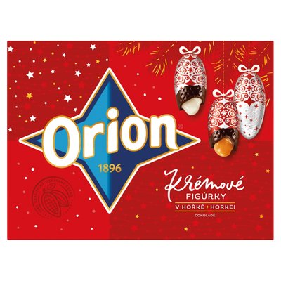 Obrázek ORION Krémové figurky hořké 333g