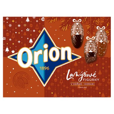 Obrázek ORION Lanýžové figurky hořké 315g