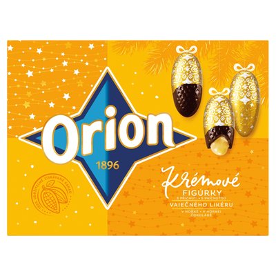 Obrázek ORION Krémové figurky s příchutí vaječného likéru 333g
