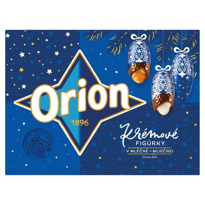 Obrázek ORION Krémové figurky mléčné 333g