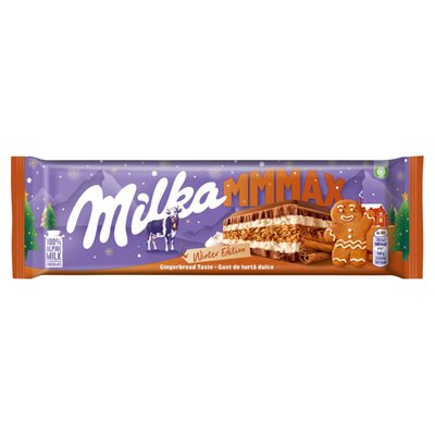 Obrázek Milka čokoláda Mmmax s perníčkovou příchutí 300g