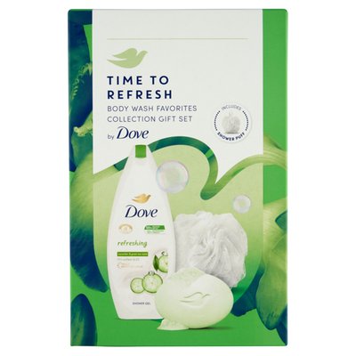Obrázek Dove Refreshing kazeta se sprchovou houbou