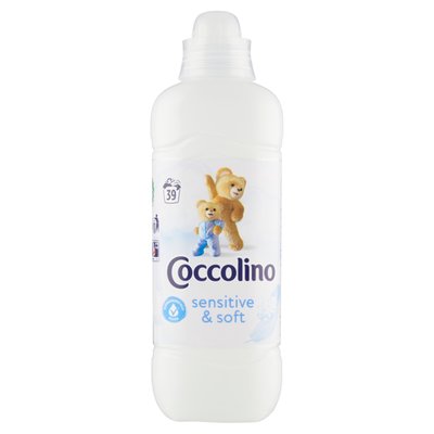 Obrázek Coccolino Sensitive & Soft koncentrovaný avivážní přípravek 39 praní 975ml