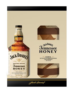 Obrázek Jack Daniel’s Honey & deka