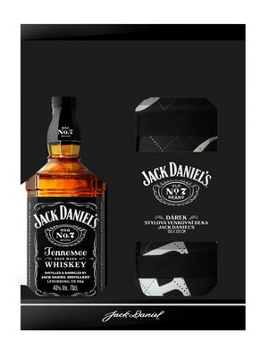 Obrázek Jack Daniel’s Tennessee Whiskey & deka