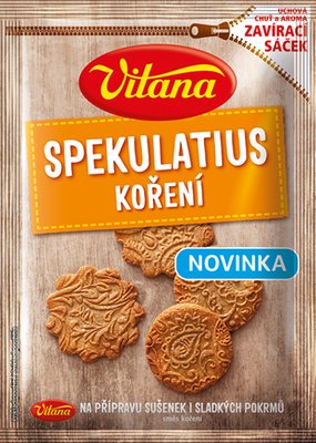 Obrázek Vitana Spekulatius koření 18g