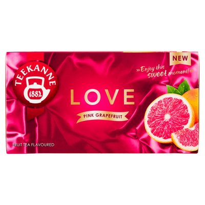 Obrázek Teekanne Love Pink Grapefruit ovocno-bylinný čaj 20 x 2,25g (45g)
