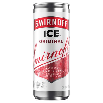 Obrázek Smirnoff Ice RTD 4% 0,25l