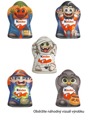 Obrázek Kinder Sladká figurka pokrytá jemnou mléčnou čokoládou 35g