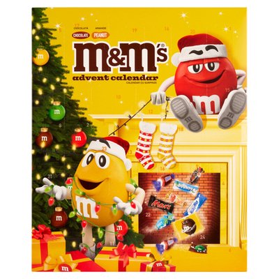 Obrázek M&M's Adventní kalendář 361g