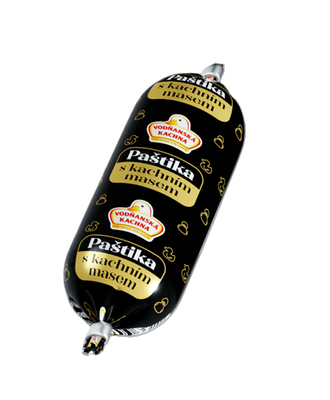 Obrázek Vodňanská kacha Paštika s kachním masem 120g