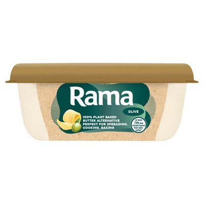 Obrázek Rama 100% rostlinná alternatíva s olivovým olejem 200g