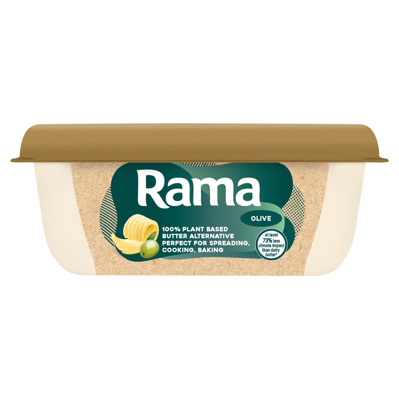 Rama 100% rostlinná alternatíva s olivovým olejem 200g | BILLA e-shop