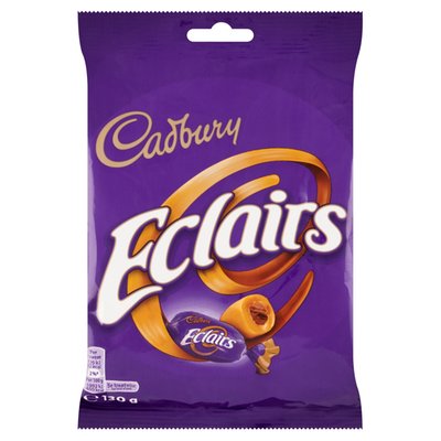 Obrázek Cadbury Eclairs karamely plněné mléčnou čokoládou 130g