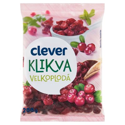 Obrázek clever Klikva velkoplodá 200g