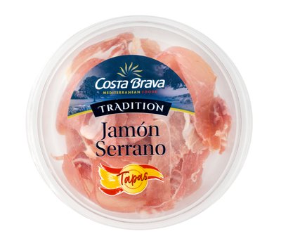 Obrázek Tapas Jamón Serrano 70 g