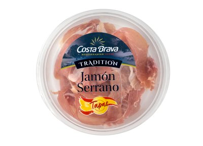 Obrázek Tapas Jamón Serrano 70 g