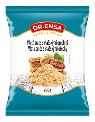 Obrázek ENSA - MLETA NAPLN S VL.ORECHY 200G