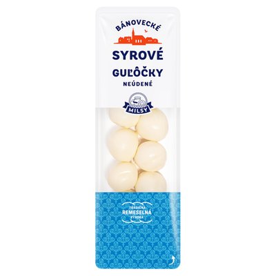 Obrázek Milsy Sýrové kuličky neuzené