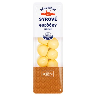 Obrázek Milsy Sýrové kuličky uzené