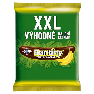 Obrázek ORION Banány želé tyčinka multipack 4 x 45g