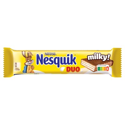 Obrázek Nesquik oplatka v mléčné čokoládě 26g