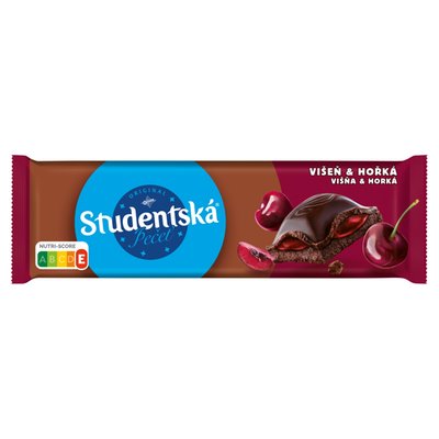 Obrázek ORION Studentská pečeť Višeň & Hořká 225g