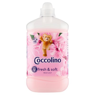 Obrázek Coccolino Fresh & Soft Silk Lily koncentrovaný avivážní přípravek 68 praní 1700ml