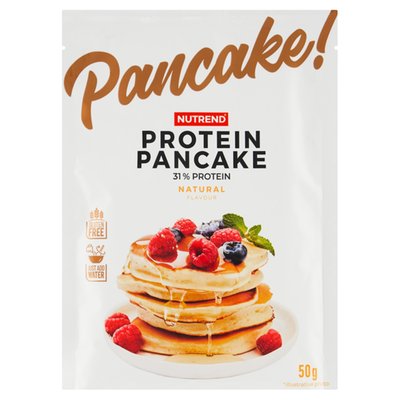 Obrázek Nutrend Protein Pancake příchuť natural 50g