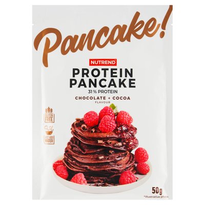 Obrázek Nutrend Protein Pancake příchuť čokoláda + kakao 50g