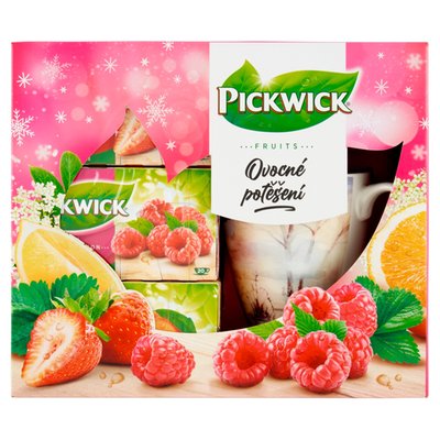 Obrázek Pickwick Ovocné potěšení 3 x 20 sáčků 120g