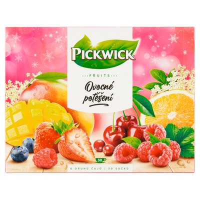 Obrázek Pickwick Ovocné potěšení 30 sáčků 58,75g