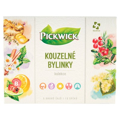 Obrázek Pickwick Kouzelné bylinky 29,1g