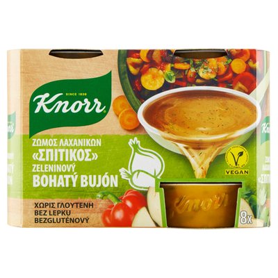 Obrázek Knorr Bohatý Bujón Zeleninový 8 x 28g