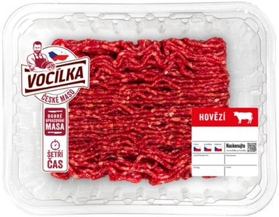 Obrázek VOCÍLKA Hovězí mělněné 440g