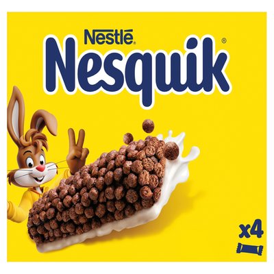 Obrázek NESTLÉ NESQUIK tyčinka 4 x 25g