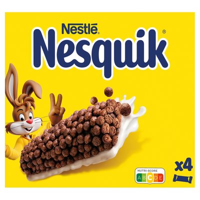 Obrázek NESTLÉ NESQUIK tyčinka 4 x 25g