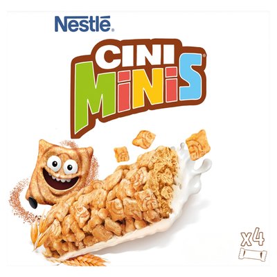 Obrázek NESTLÉ CINI MINIS tyčinka 4 x 25g
